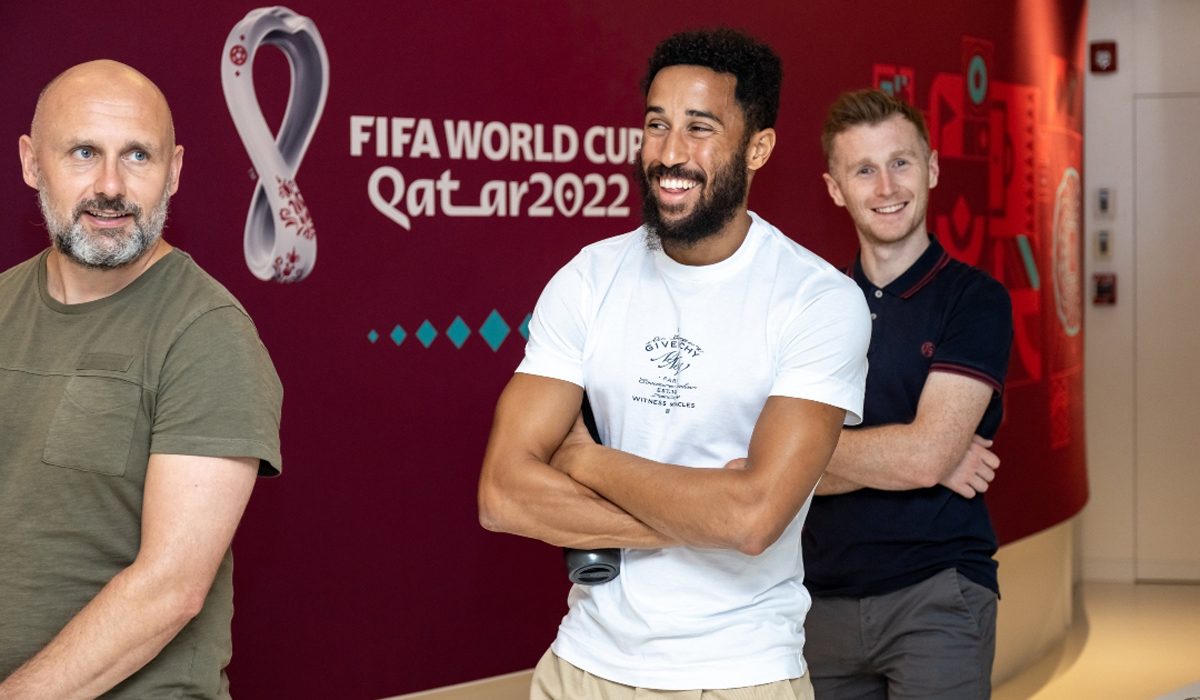 Everton's Star Andros Townsend Praises Qatar's Preparations for World Cup